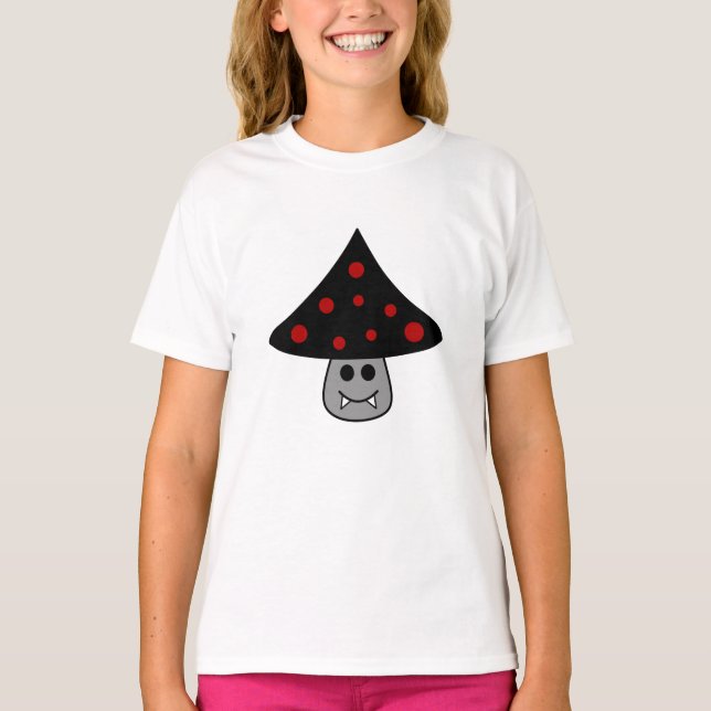 Mushroom Vampire T - Shirt (Child) (Vorderseite)