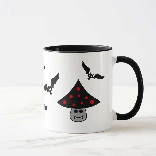 Mushroom Vampire Tasse (Rechts)