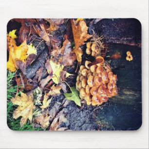 Mushroom Village Mousepad