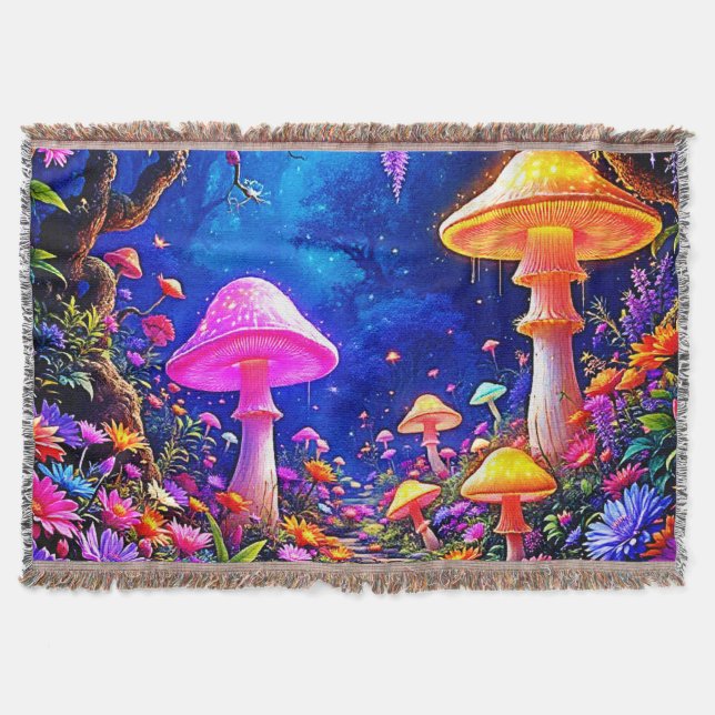 Mushroom-Wald Decke (Vorderseite)