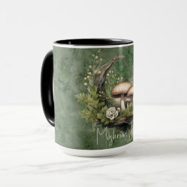 Mushroom-Wald Tasse