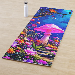 Mushroom-Wald Yogamatte