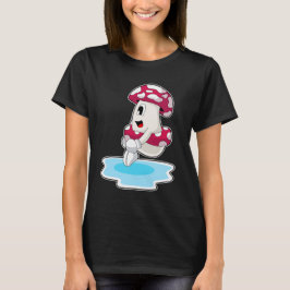 Mushroom Water Springen T-Shirt