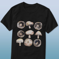 Mushroom Watercolor