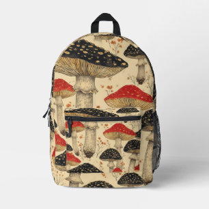 Mushroom-Wiese für die Scarlet-Cap - Rucksack