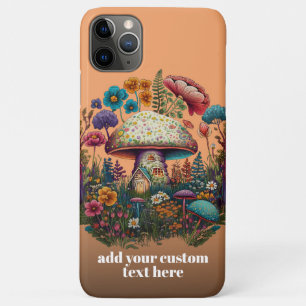 Mushroom-Wildblume Toadstool-Cotagecore Case-Mate iPhone Hülle