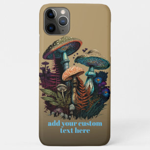 Mushroom-Wildblume Toadstool-Cotagecore Case-Mate iPhone Hülle