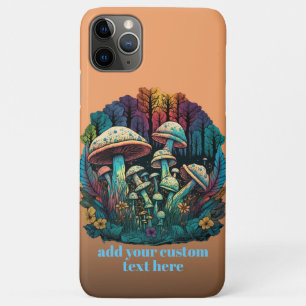 Mushroom-Wildblume Toadstool-Cotagecore Case-Mate iPhone Hülle