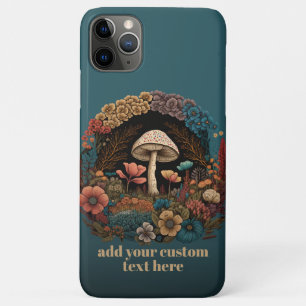 Mushroom-Wildblume Toadstool-Cotagecore Case-Mate iPhone Hülle