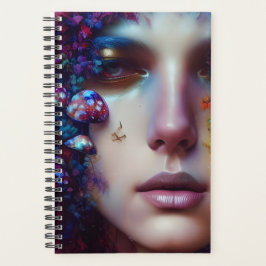 Mushroom Woman Fantasy Planer