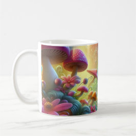 Mushroom World Kaffeetasse