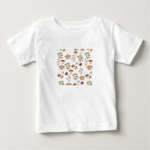 Mushrooms Baby T-shirt