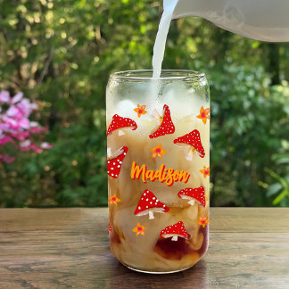 Mushrooms Flower Cute Retro Ado Kawaii Ajouter un 