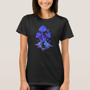 Mushrooms Rose Fairycore Goblincore-Fee T-Shirt