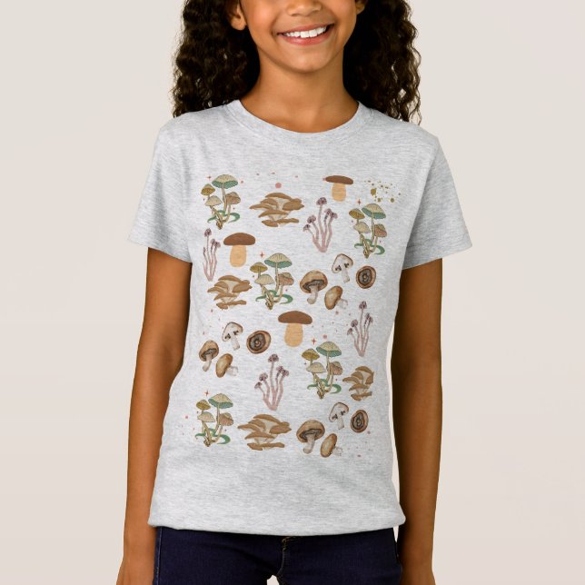 Mushrooms T-Shirt (Vorderseite)