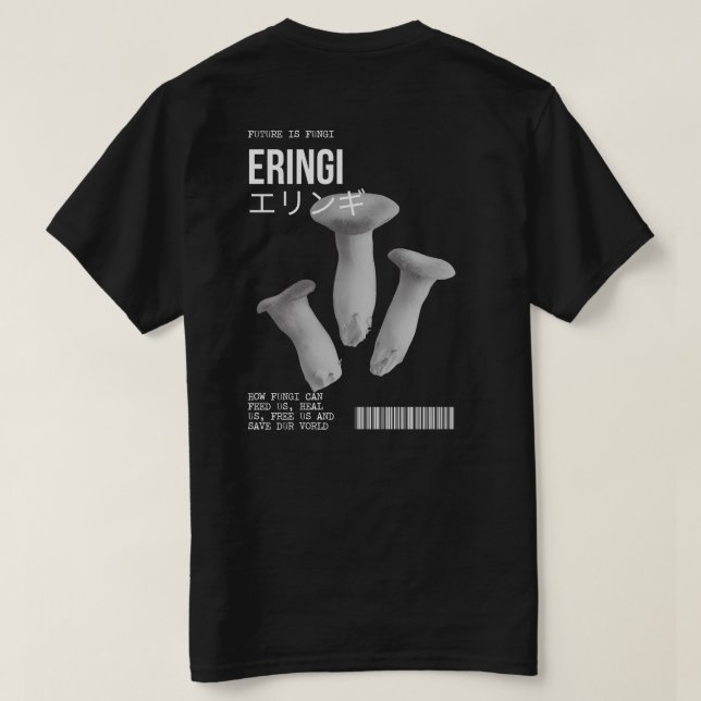 MUSHROOMSAMMLUNG T-Shirt (Design Rückseite)