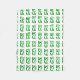Mushy Peas Fleecedecke