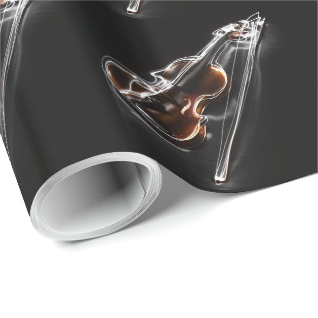 Music 29 Wrapping Paper Geschenkpapier (Rolleneckpunkt)