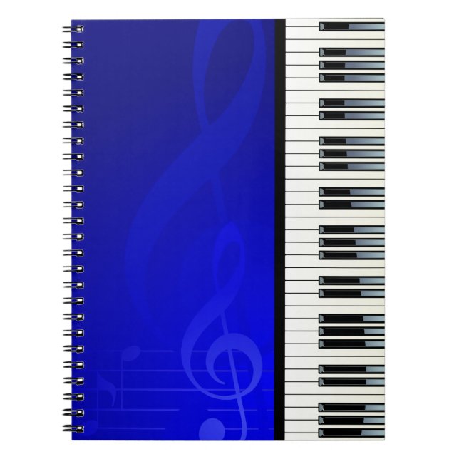 Music 6 Notebook Notizblock (Vorderseite)