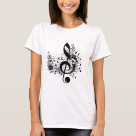 Music Art Women's T - Shirt Design