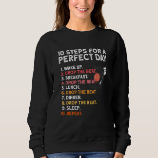 Music Artist Dj Sweatshirt