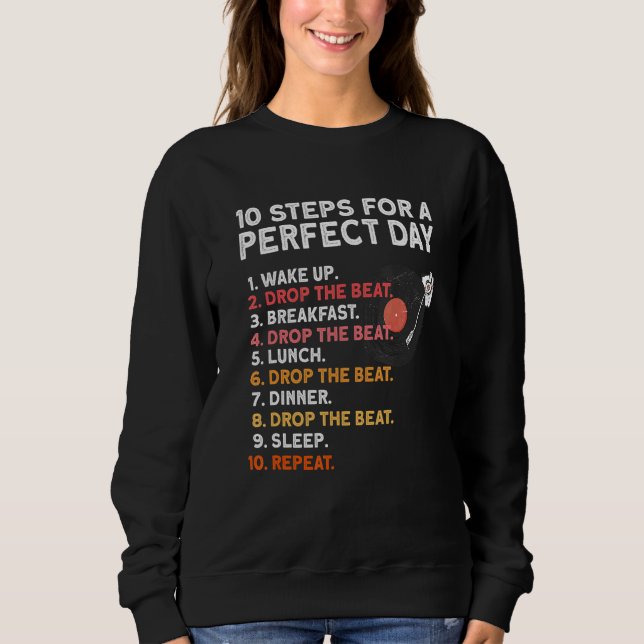 Music Artist Dj Sweatshirt (Vorderseite)