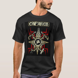 Music Band Caifanes Logo Pop Rock Classic T-Shirt
