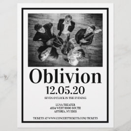 Music Band Concert Flyer