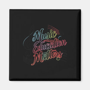 Music Bildung S Music Teacher Wertungskette Magnet