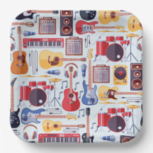 Music Birthday Party Instruments