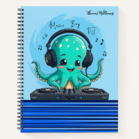 Music Boy, Happy Octopus DJ Party