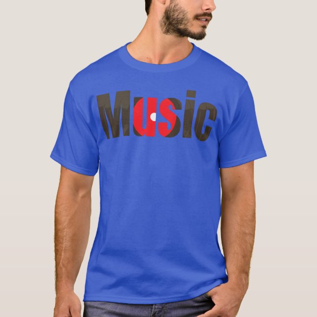 Music boy T-Shirt (Vorderseite)