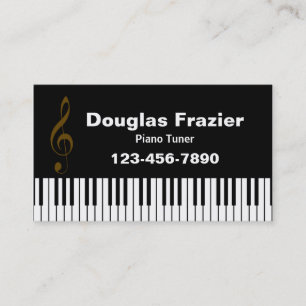 Music Business Card 2 Visitenkarte