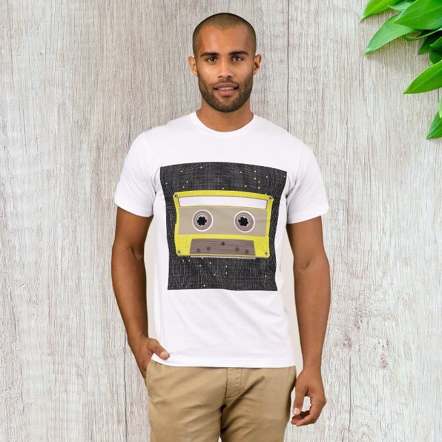 Music Cassette Mens T - Shirt (Von Creator hochgeladen)