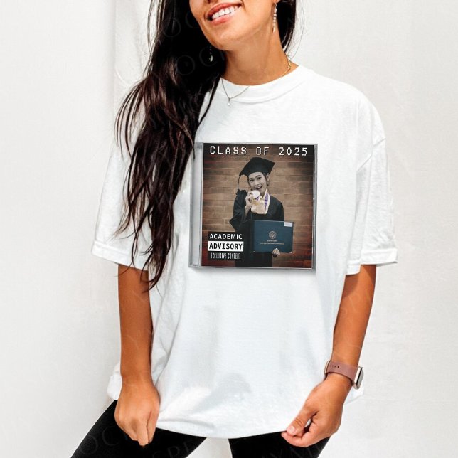 Music CD Case Album Cover Abschluss T-Shirt (Music CD Case Album Cover Graduation T-Shirt
)