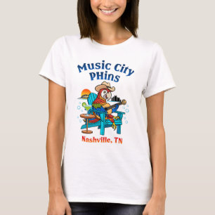 Music City Phins - Logo féminin T-Shirt