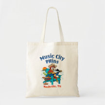 Music City Phins Tote Bag