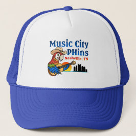 Music City Phins Trucker Hat Truckerkappe