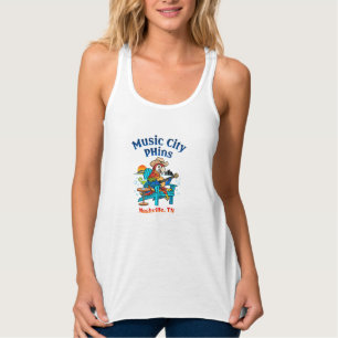 Music City Phins Women's Tank Top