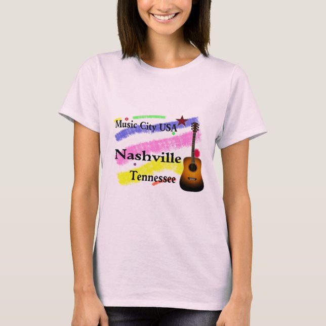 Music City USA T-Shirt (Vorderseite)