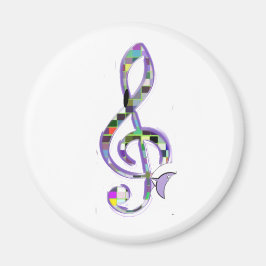 Music Clef G Magnet