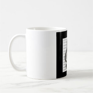 Music CLef Kaffeetasse