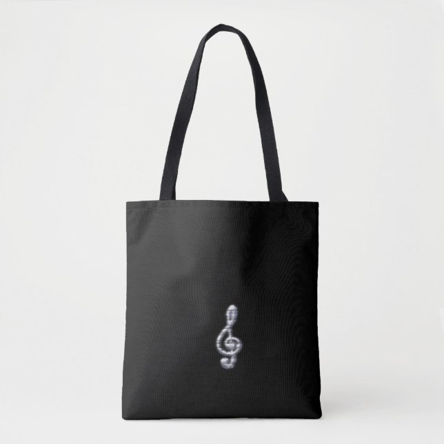 Music Clef Tasche (Vorderseite)