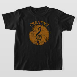 Music Creative Cool Musician design T-Shirt