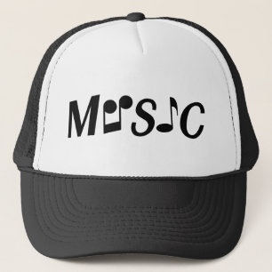 MUSIC Custom Hats Truckerkappe