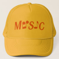 MUSIC Custom Hats