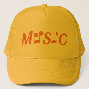 MUSIC Custom Hats Truckerkappe