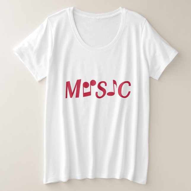 MUSIC Custom Shirts & Jacken (Design vorne)