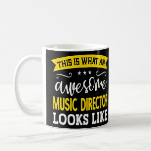 Music Director Job Title Employee Worker Music Dir Kaffeetasse