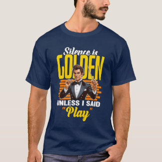 Music Director Silence ist Golden Music Producer f T-Shirt